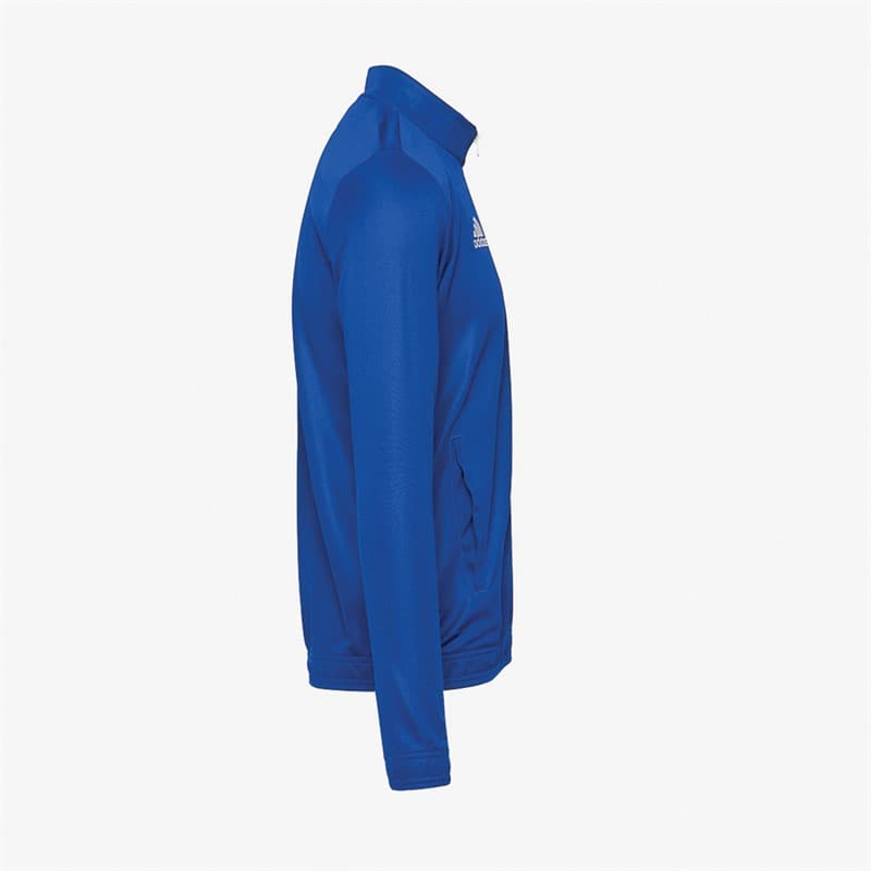 adidas Jongens Entrada 22 Sportsjacks Koningsblauw - Afbeelding 4