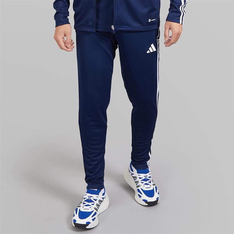 adidas Heren Tiro 23 League Trainingshose Team Navy Blue/Wit