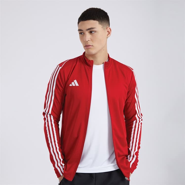 adidas Heren Tiro 23 Track Sports Performance Tops Rood