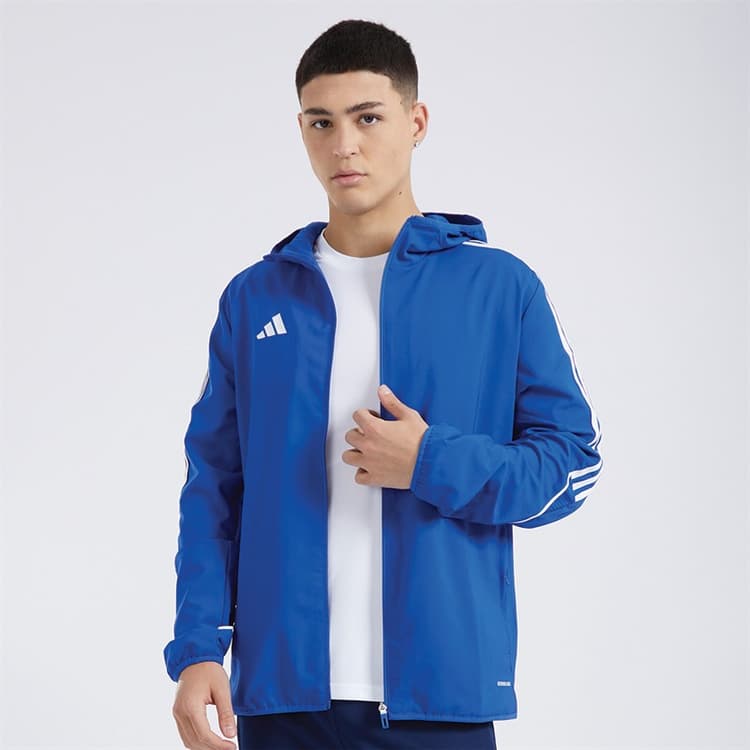 adidas Heren Tiro 23 Sports Performance Tops Blauw