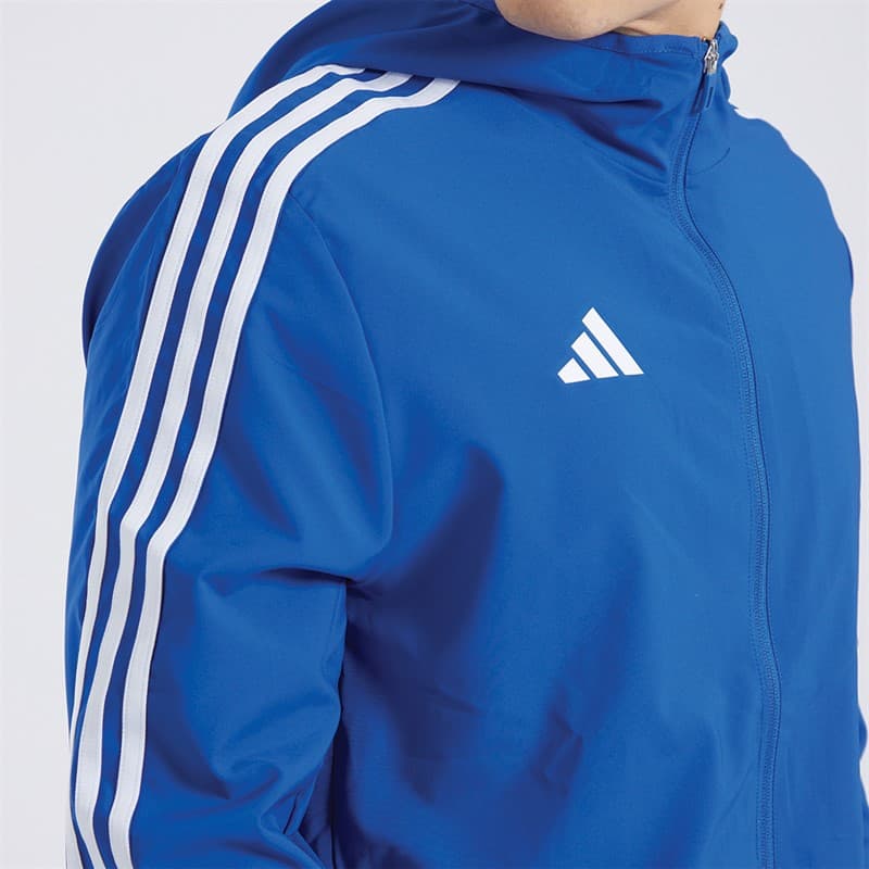adidas Heren Tiro 23 Sports Performance Tops Blauw - Afbeelding 3