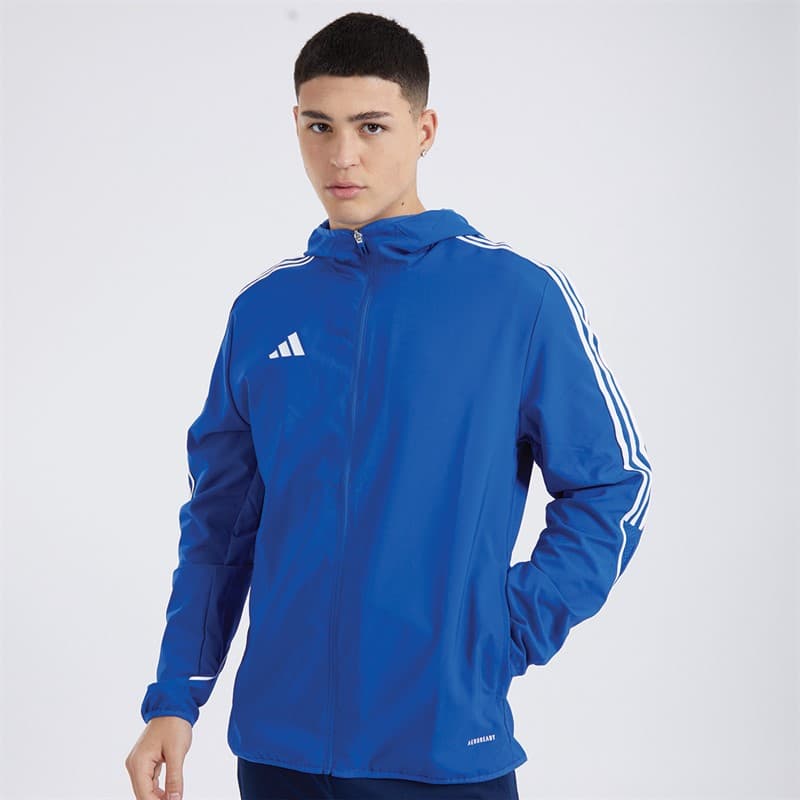 adidas Heren Tiro 23 Sports Performance Tops Blauw - Afbeelding 5