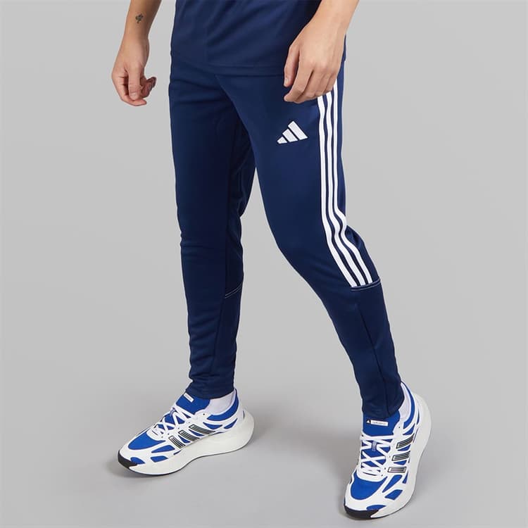 adidas Heren Tiro 23 Club Trainingshose Team Navy/Wit