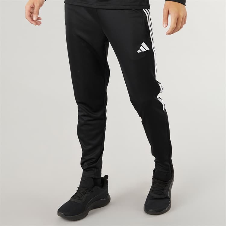 adidas Heren Tiro 23 Club Trainingshose Zwart/Wit