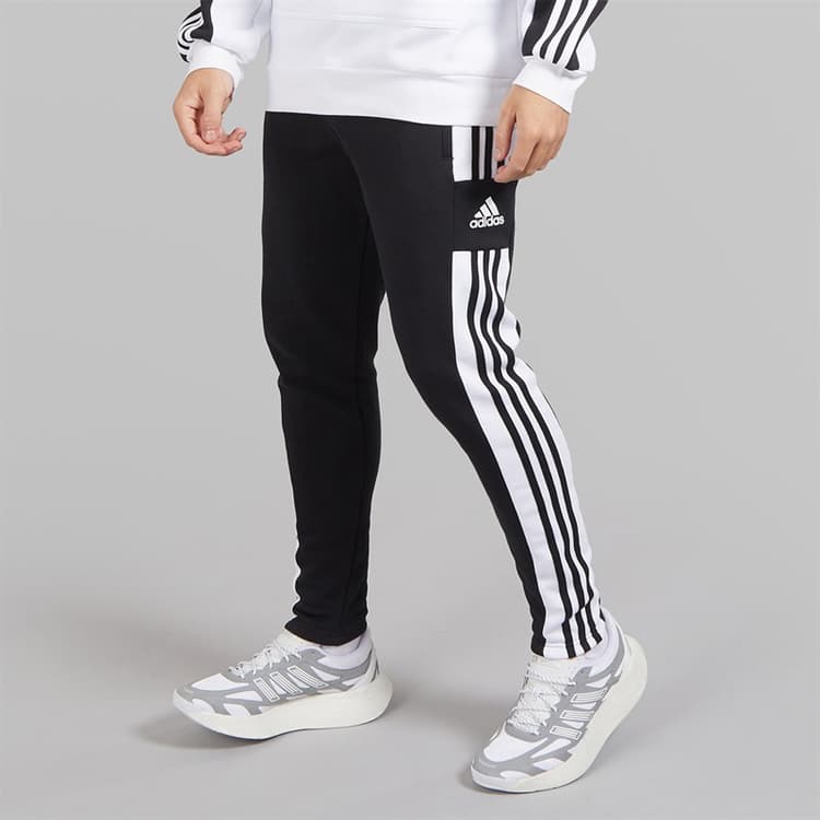 adidas Heren Squadra 21 Joggingbroek Zwart/Wit