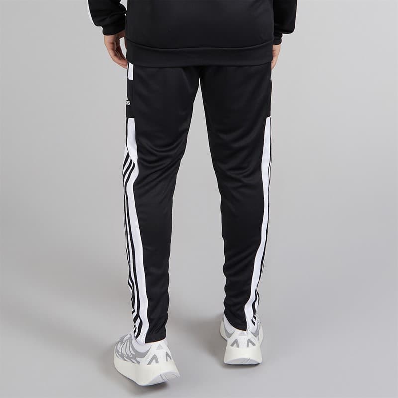 adidas Heren Squadra 21 Trainingsbroek Zwart/Wit - Afbeelding 2
