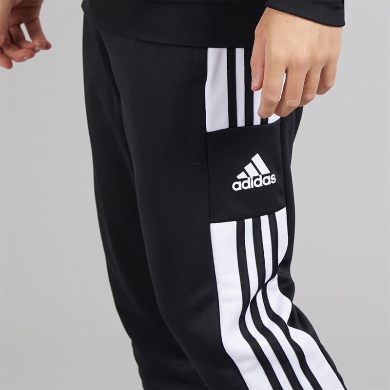 adidas Heren Squadra 21 Trainingsbroek Zwart/Wit - Afbeelding 3