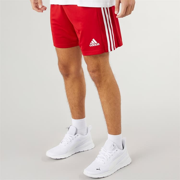adidas Heren Squadra 21 Shorts Team Power Rood/Wit