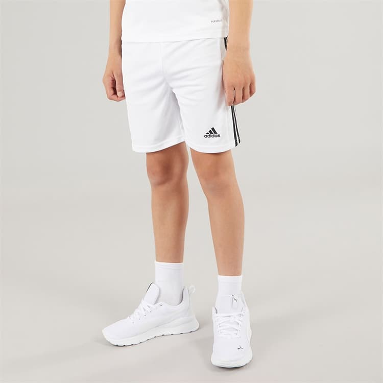adidas Junior Squadra 21 Shorts Wit/Zwart