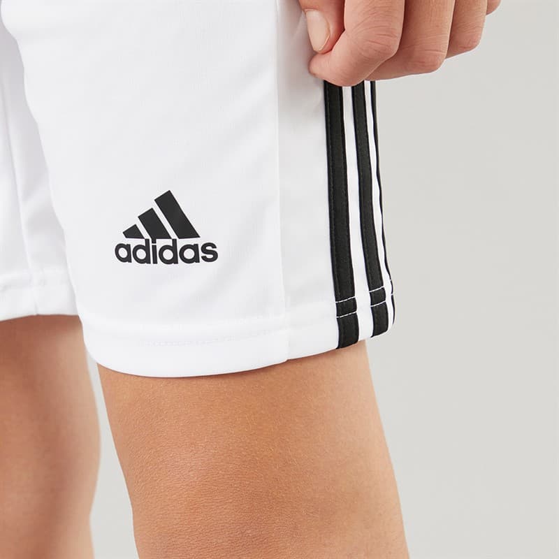 adidas Junior Squadra 21 Shorts Wit/Zwart - Afbeelding 3