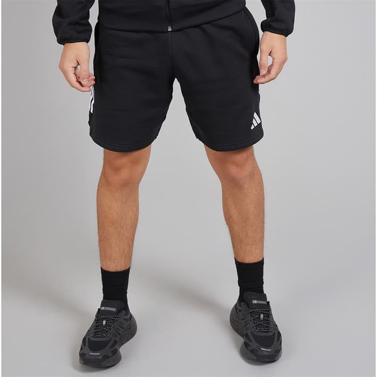 adidas Heren Tiro 23 League Trainingsbroek Kort Zwart