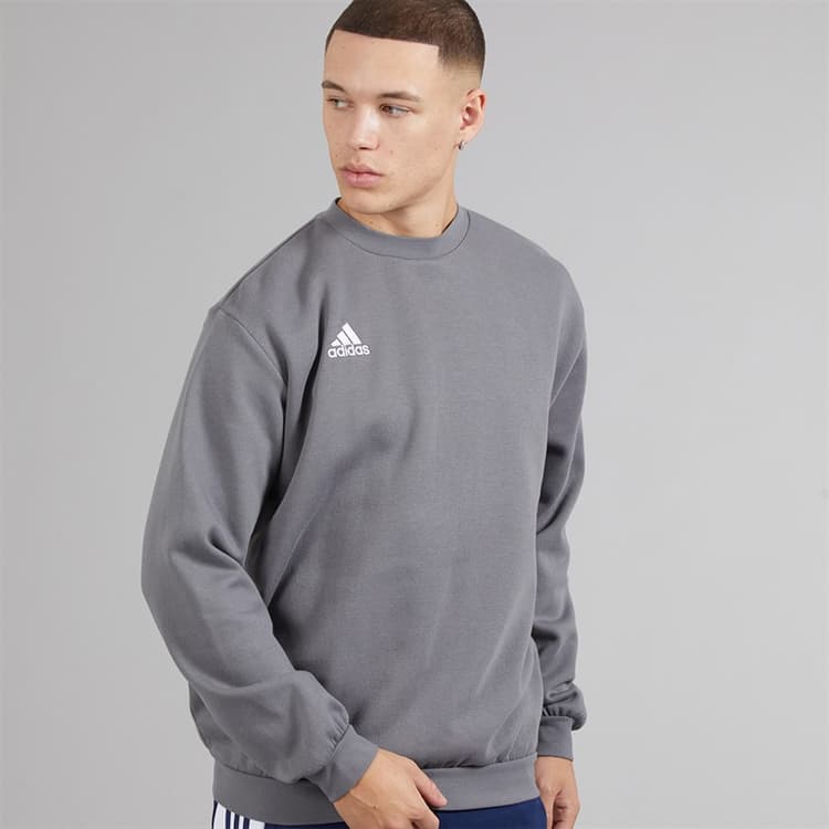 adidas Heren Entrada 22 Sweatshirt Team Grey Four