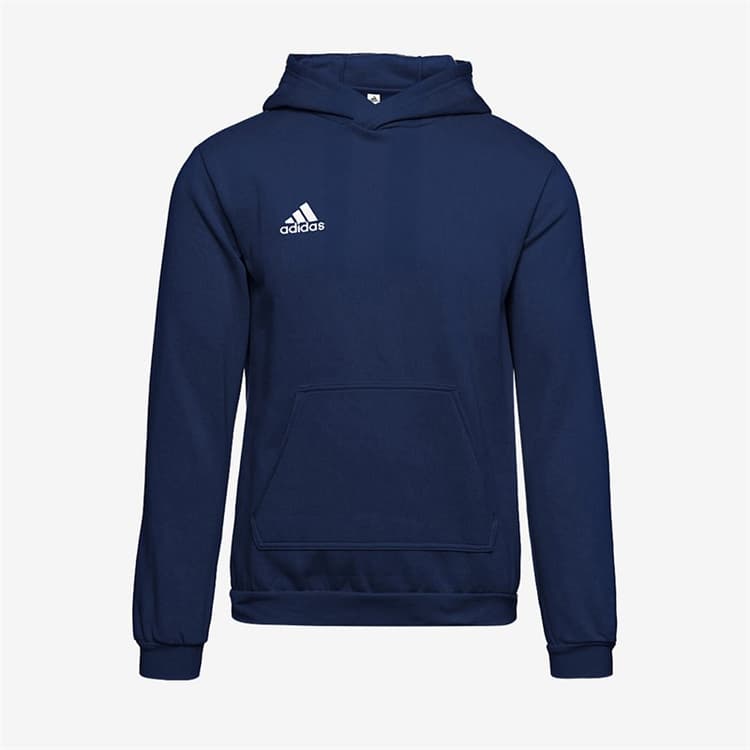 adidas Kinderen Entrada 22 Pullover Hoodie Team Navy Blue