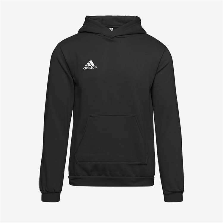 adidas Kinderen Entrada 22 Pullover Hoodie Zwart