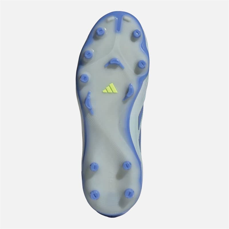 adidas Junior Copa Pure 3 Elite Hemelse Overwinningspakket FG/MG Vaste/Multigrond Voetbalschoenen Halo Blue/Blue Fusion/Lucid Lemon - Afbeelding 2