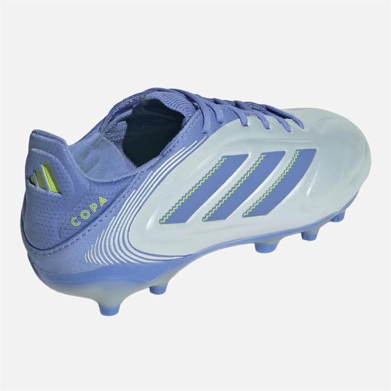 adidas Junior Copa Pure 3 Elite Hemelse Overwinningspakket FG/MG Vaste/Multigrond Voetbalschoenen Halo Blue/Blue Fusion/Lucid Lemon - Afbeelding 3