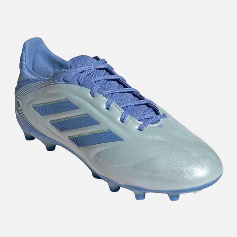 adidas Junior Copa Pure 3 Elite Hemelse Overwinningspakket FG/MG Vaste/Multigrond Voetbalschoenen Halo Blue/Blue Fusion/Lucid Lemon - Afbeelding 5