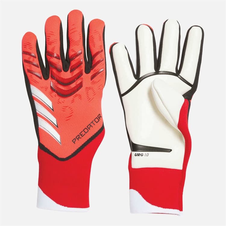 adidas Heren Predator 25 Pro Promo Torwarthandschuhe Lucid Red/Zwart/Pure Ruby