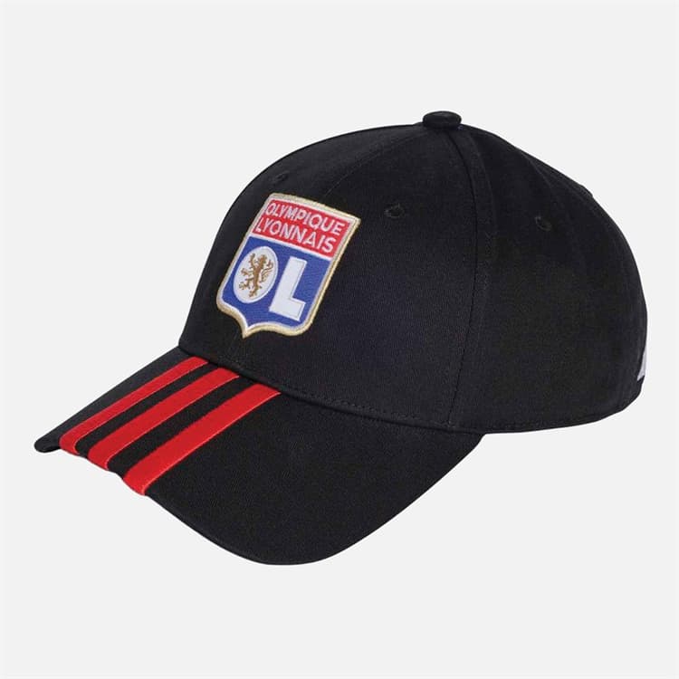 adidas Heren OL Olympique Lyon uit BB Pet Zwart