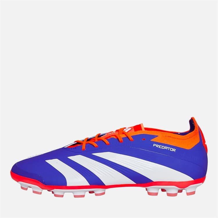adidas Heren Predator Elite Advancement Pack 2G/3G AG Kunstgras Voetbalschoenen Lucid Blue/Cloud White/Solar Red