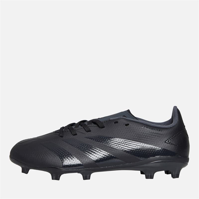 adidas Junior Predator League Base Zwart Pak FG Vaste Grond Voetbalschoenen Core Black/Carbon/Core Black - Afbeelding 1