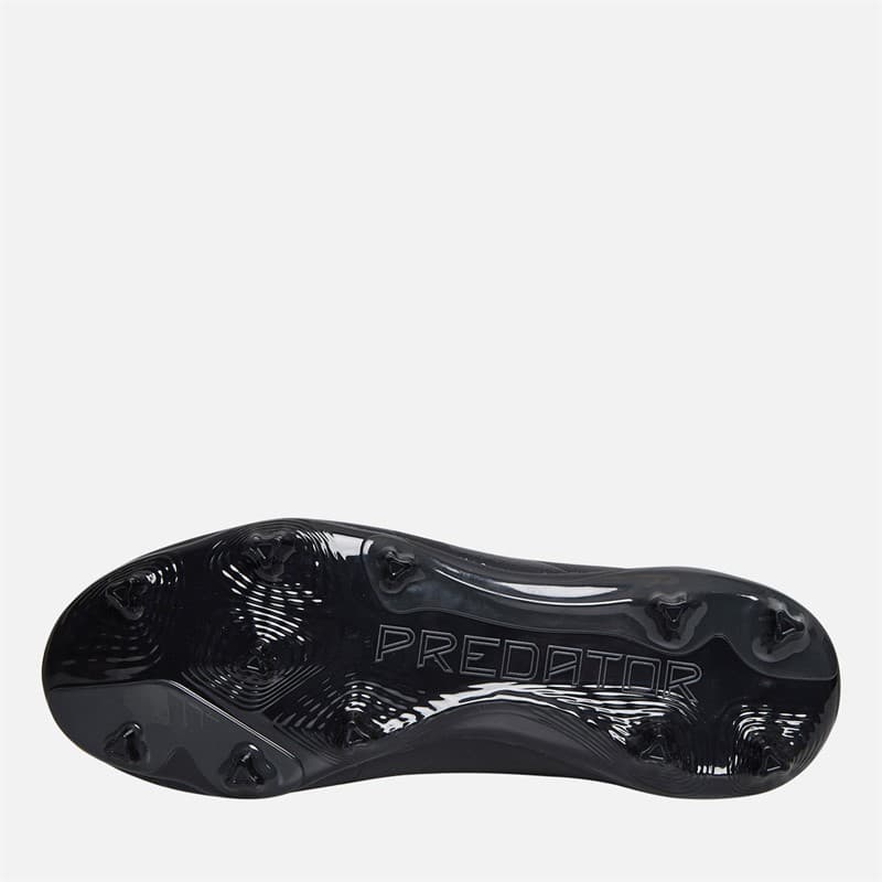 adidas Junior Predator League Base Zwart Pak FG Vaste Grond Voetbalschoenen Core Black/Carbon/Core Black - Afbeelding 2