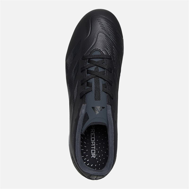 adidas Junior Predator League Base Zwart Pak FG Vaste Grond Voetbalschoenen Core Black/Carbon/Core Black - Afbeelding 4