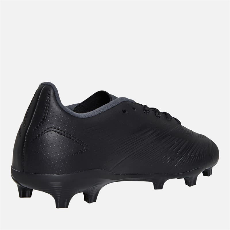 adidas Junior Predator League Base Zwart Pak FG Vaste Grond Voetbalschoenen Core Black/Carbon/Core Black - Afbeelding 5