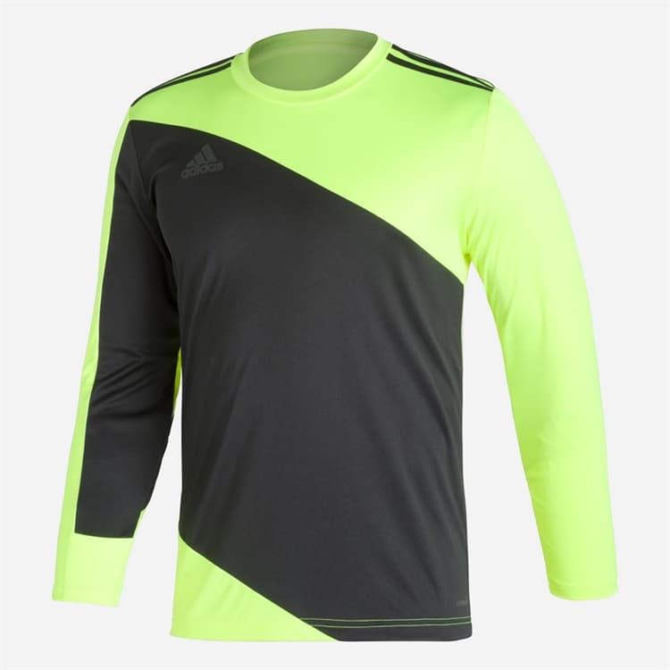 adidas Heren Squadra 21 Keepersshirt Team Solar Yellow/Zwart