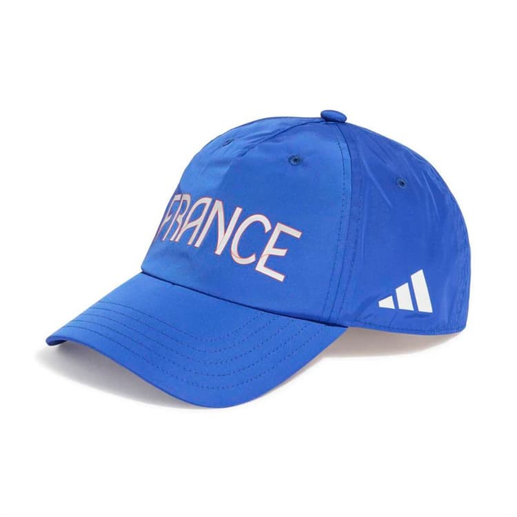 adidas FFR Team Frankrijk Tech Cap Semi Lucid Blue