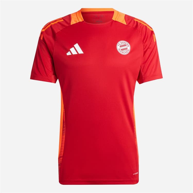 adidas Heren FCB FC Bayern München Trainingsshirt Team Power Red 2