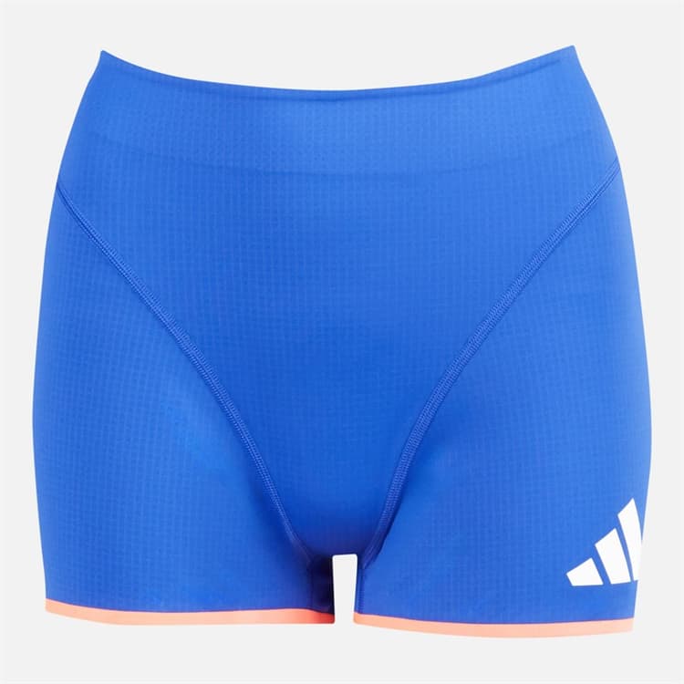 adidas Dames FFR Team Frankrijk Hardloop Broekje Semi Lucid Blue