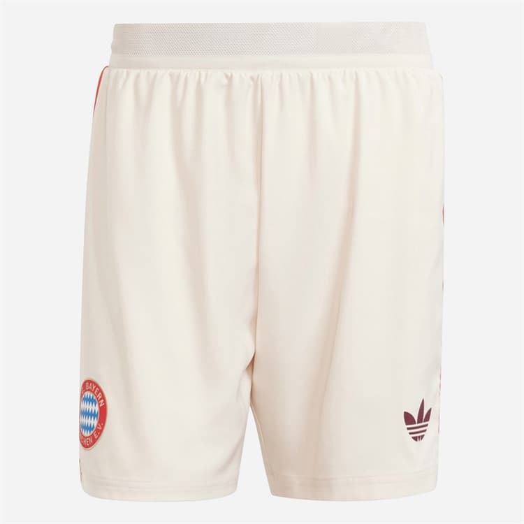 adidas Heren FCB FC Bayern Muenchen 24/25 Authentic Third Shorts Linen