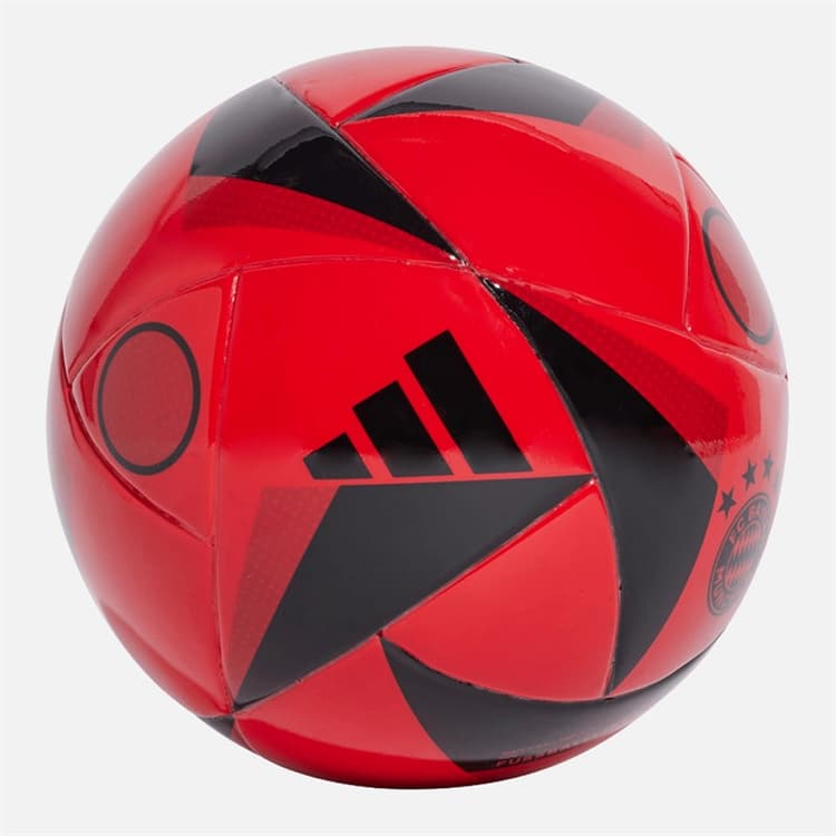 adidas FCB Bayern München Home Mini Voetbal Rood/Zwart/Team Power Red 2