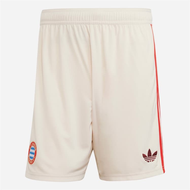 adidas Heren FCB FC Bayern München 24/25 Derde Short Linen