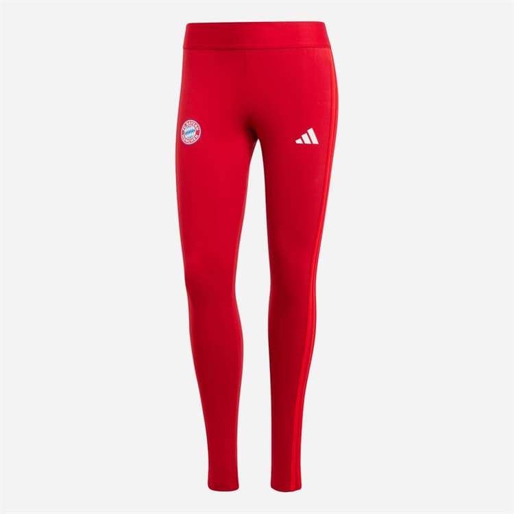adidas Dames FCB FC Bayern Muenchen Leggings Team Power Red 2