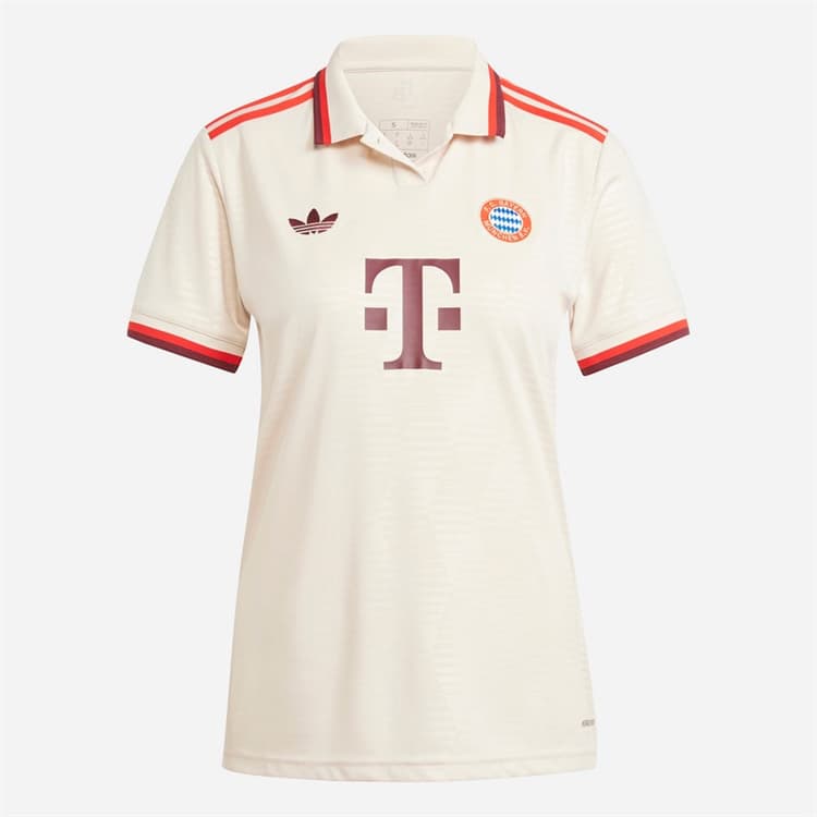 adidas Dames FCB FC Bayern München 24/25 derde shirt Linen