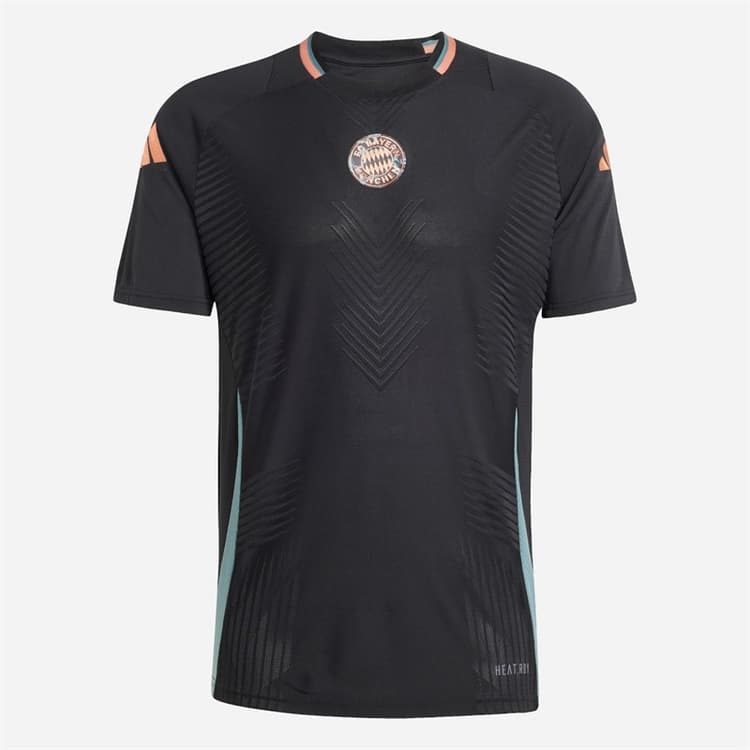 adidas Heren FCB FC Bayern München Pro Training Jersey Zwart