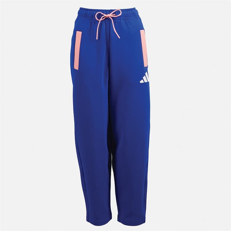 adidas Dames FFC Team Frankrijk Trainingsbroek Semi Lucid Blue