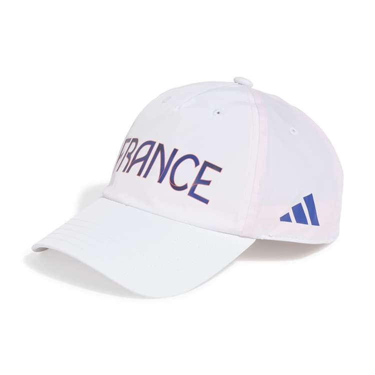 adidas FFR Team Frankrijk Tech Cap Wit