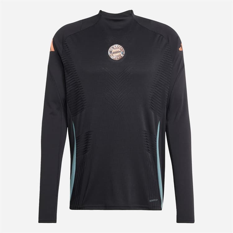 adidas Heren FCB FC Bayern München Pro Training Top Zwart