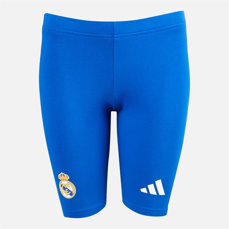 adidas Dames RMCF Real Madrid Strakke Korte Broek Collegiate Royal