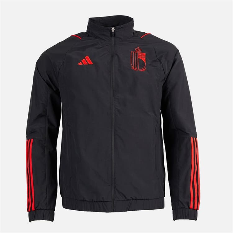 adidas Heren RBFA België Track Jacket Zwart