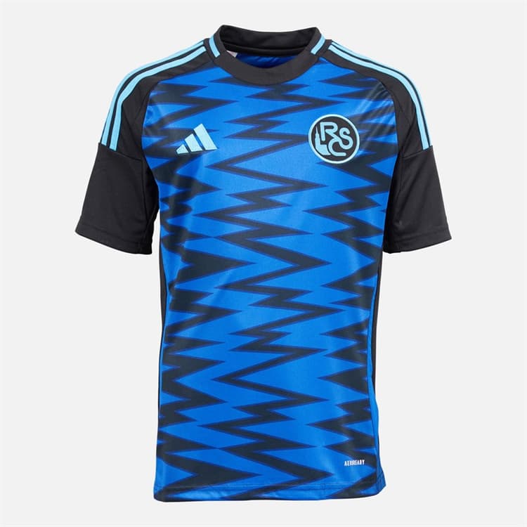 adidas Jongens RCSA Racing Club De Strasbourg 24/25 Derde Shirt Team Royal Blue/Zwart