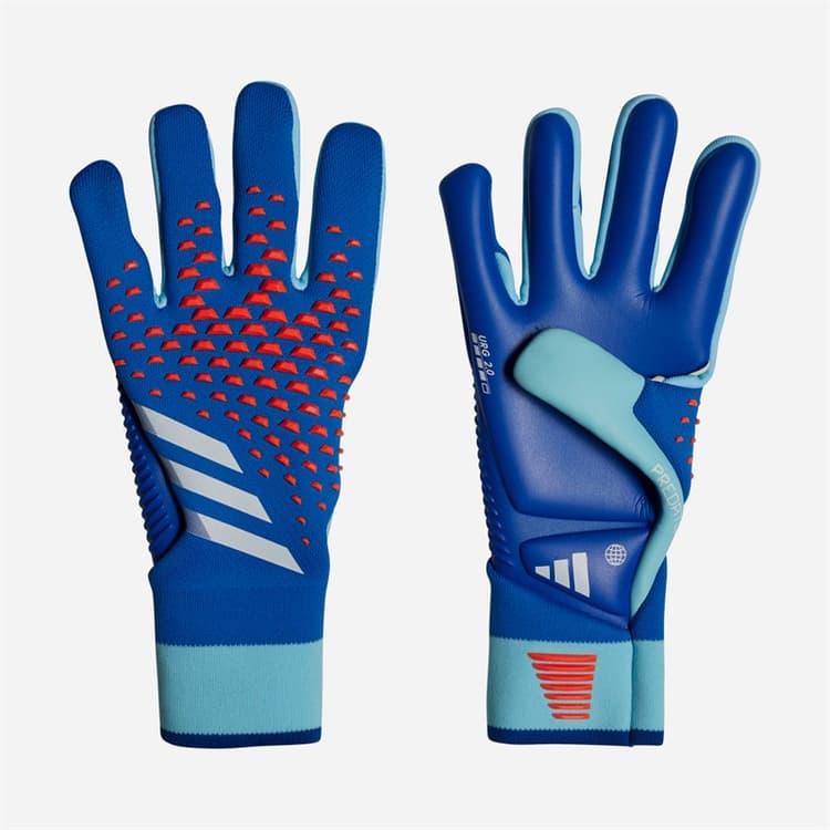 adidas Heren Predator Pro keepershandschoenen Bright Royal/Bliss/Blauw/Wit