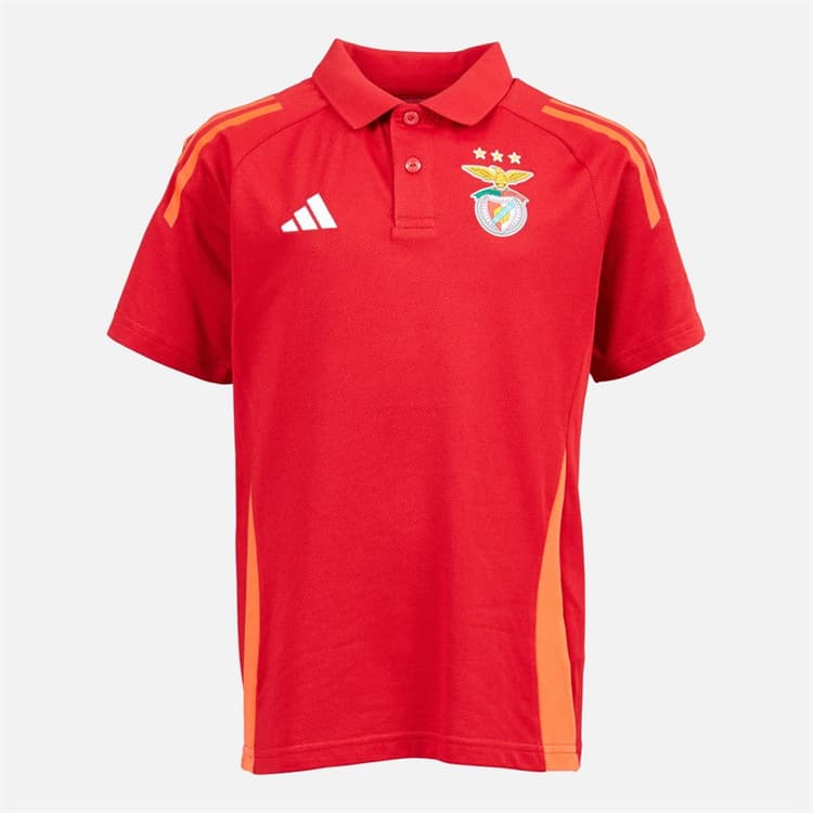adidas Junior Jongens SLB Benfica Polo Team Power Red 2