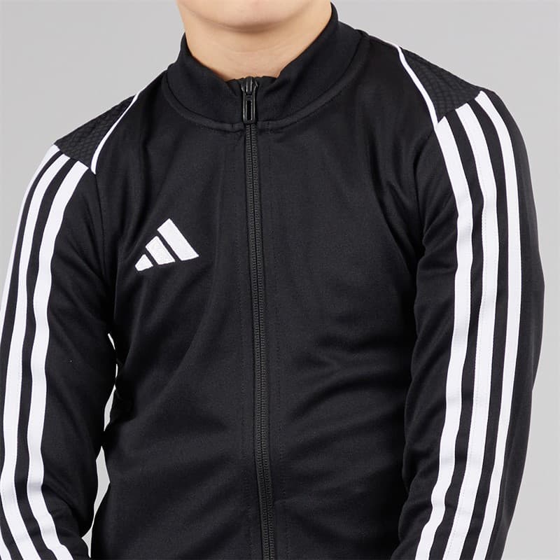 adidas Junior Tiro 23 League Trainingsjack Team Black - Afbeelding 3
