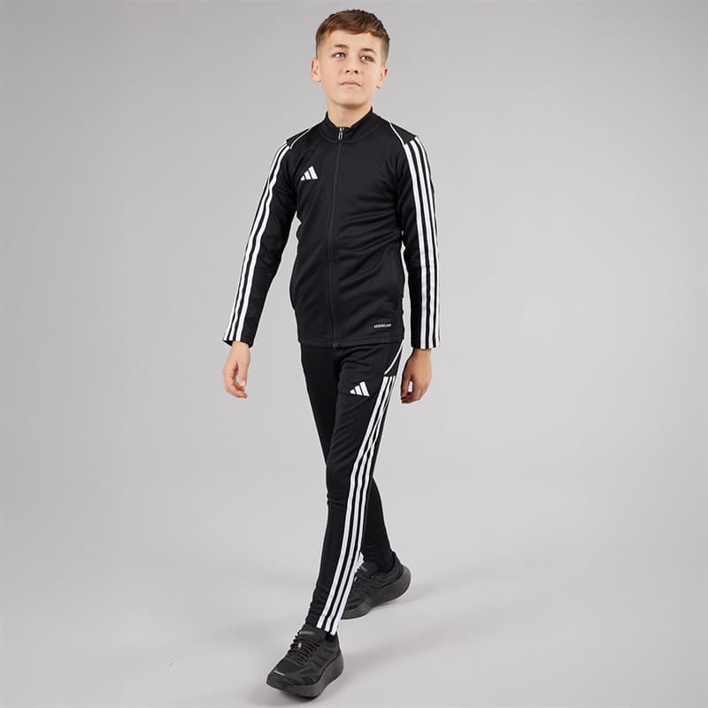adidas Junior Tiro 23 League Trainingsjack Team Black - Afbeelding 4
