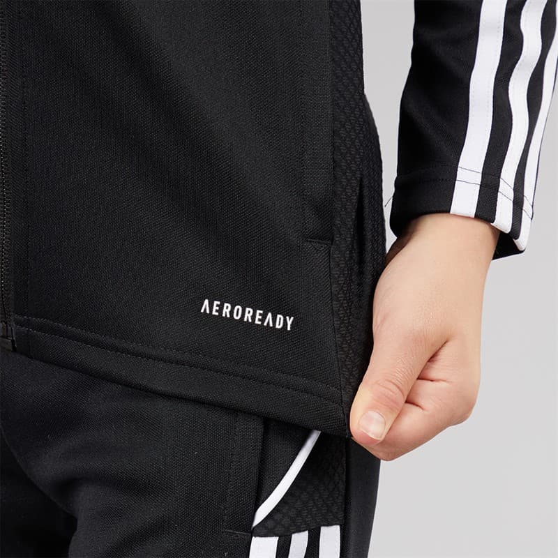 adidas Junior Tiro 23 League Trainingsjack Team Black - Afbeelding 5