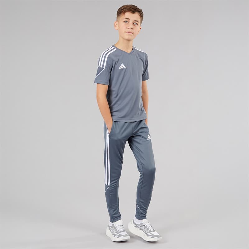 adidas Juniors Tiro 23 League Trainingsbroek Team Onix - Afbeelding 4